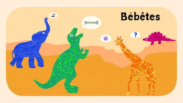 Catégorie Bébêtes