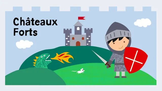 Catégorie Châteaux forts