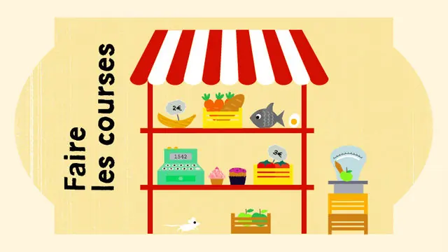 Catégorie Faire les courses