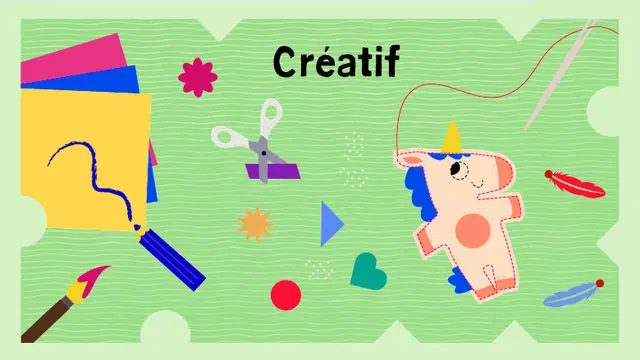 Catégorie Créatif