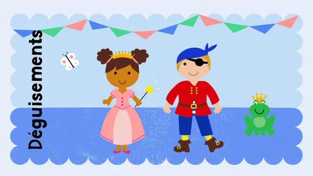 Catégorie Déguisements
