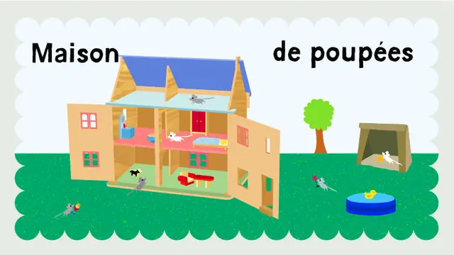 Catégorie Maison de poupées