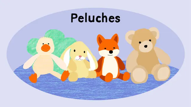 Catégorie Peluches