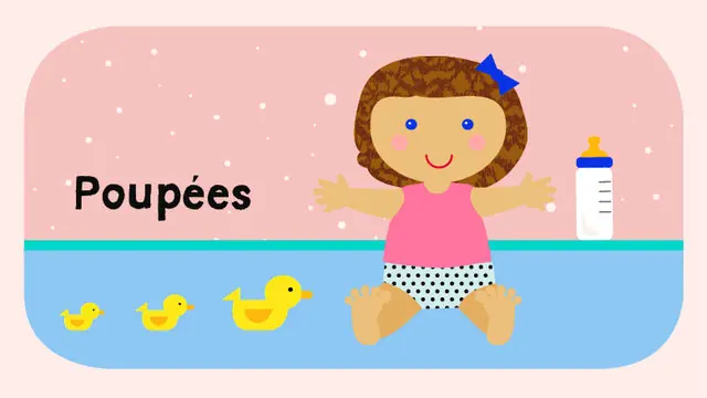 Catégorie Poupées